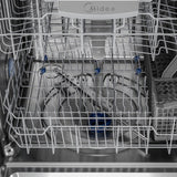 Midea 24" Top Control Dishwasher with Extended Dry