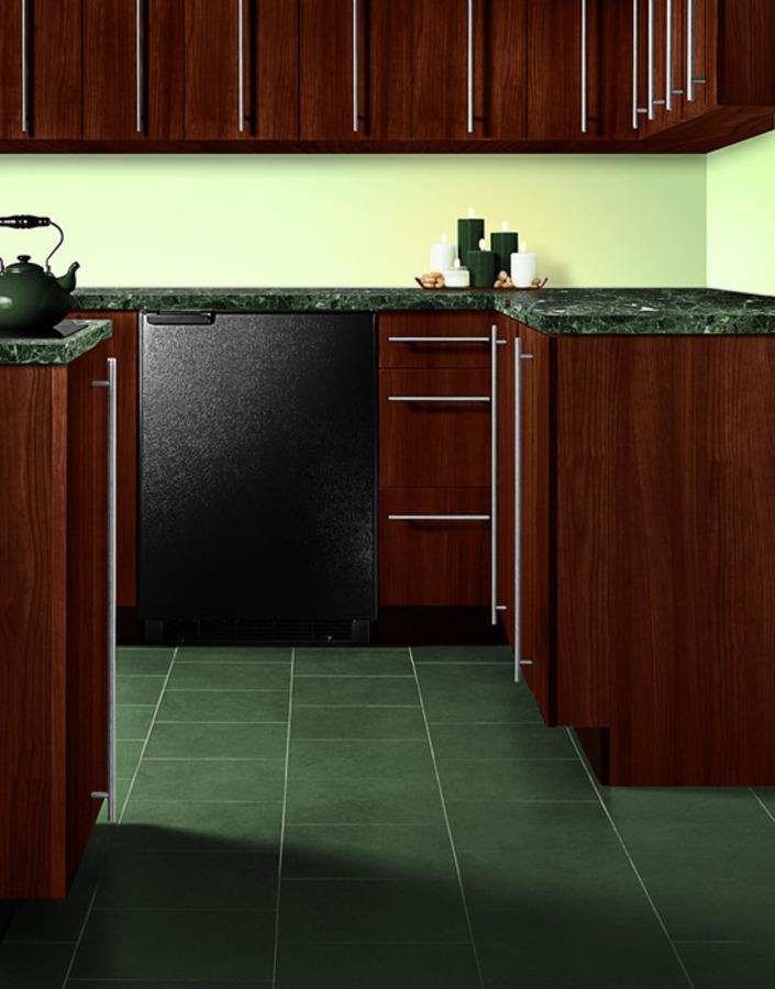 24" Wide Built-in Refrigerator-freezer