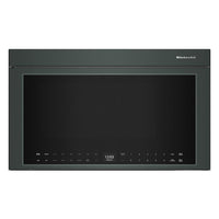 Multifunction Over-the-Range Microwave Oven with Flush Built-In Design