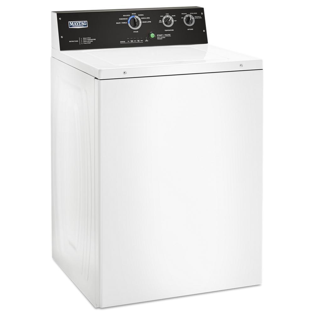 3.5 cu. ft. Commercial-Grade Residential Agitator Washer