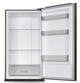 10.4 cu. ft. Counter Depth 24 in. Bottom Freezer 2-Door Refrigerator with Reversible Door in Stainless Steel