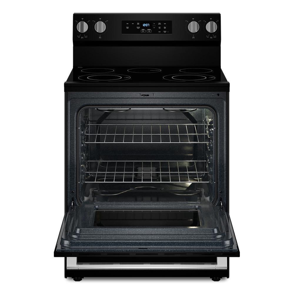 30-Inch Wide Electric Range With Steam Clean - 5.3 cu. ft.
