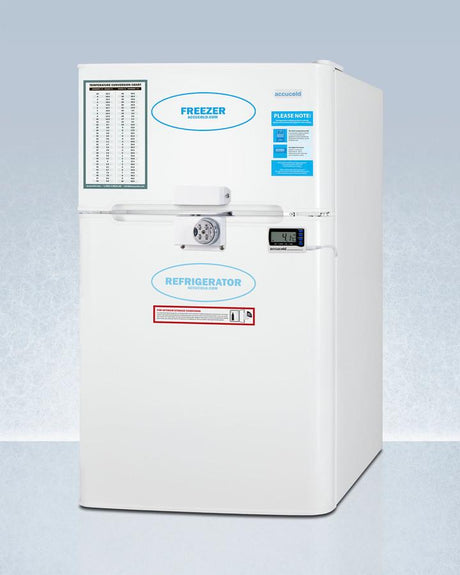 19" Wide General Purpose Refrigerator-freezer