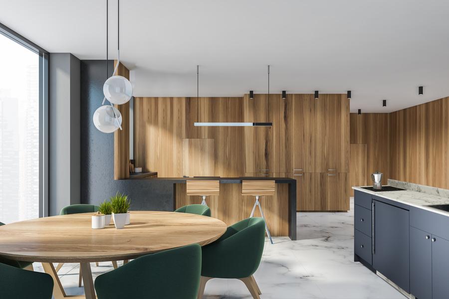 Turnkey Caldera Kitchen