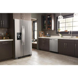 33-inch Wide Side-by-Side Refrigerator - 21 cu. ft.
