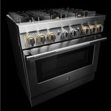 RISE™ 36" Dual-Fuel Professional Range