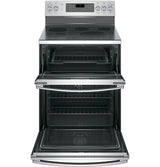 GE Profile™ 30" Free-Standing Double Oven Convection Range