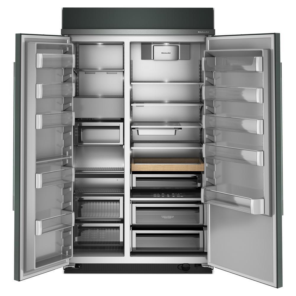30 Cu. Ft. 48" Built-In Side-by-Side Refrigerator with Platinum Interior