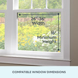 Element Electronics 14,000 BTU Window Air Conditioner - White (EWR14E)