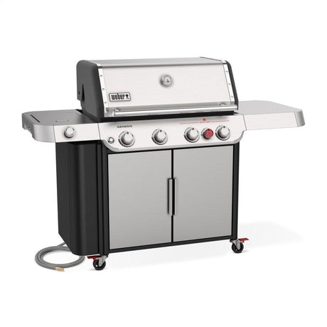 GENESIS SL-S-435 Gas Grill - Stainless Steel Natural Gas