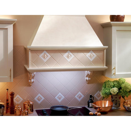 Broan® Custom 29-Inch Insert Range Hood Kit w/ Light, Black