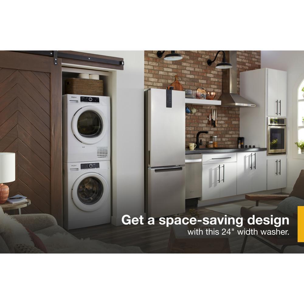 1.9 cu. ft. 24" Compact Washer with Detergent Dosing Aid option
