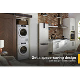 1.9 cu. ft. 24" Compact Washer with Detergent Dosing Aid option