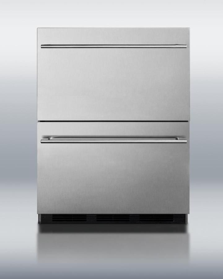 24" Wide 2-drawer All-refrigerator