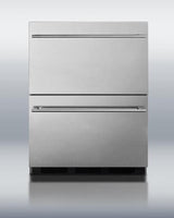 24" Wide 2-drawer All-refrigerator