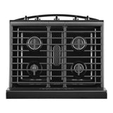 5.0 cu. ft. Gas Range with Center Oval Burner