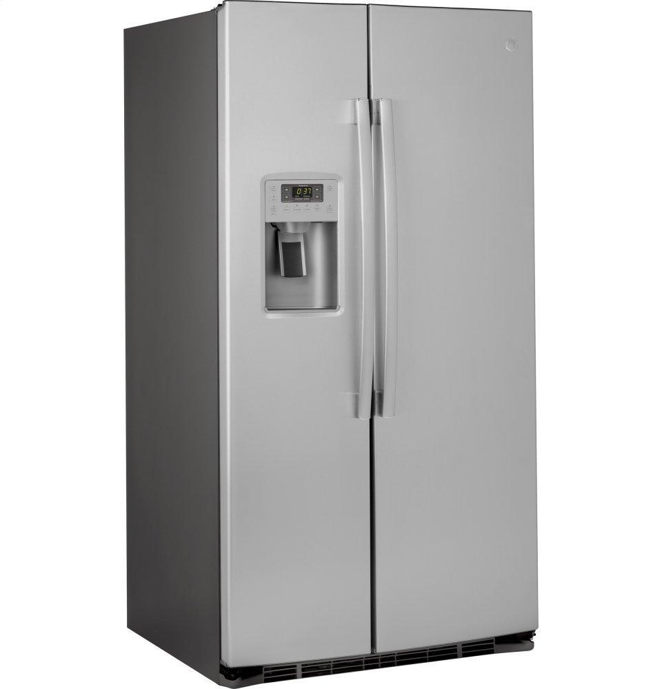 GE Profile™ Series ENERGY STAR® 25.3 Cu. Ft. Side-by-Side Refrigerator