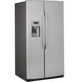 GE Profile™ Series ENERGY STAR® 25.3 Cu. Ft. Side-by-Side Refrigerator