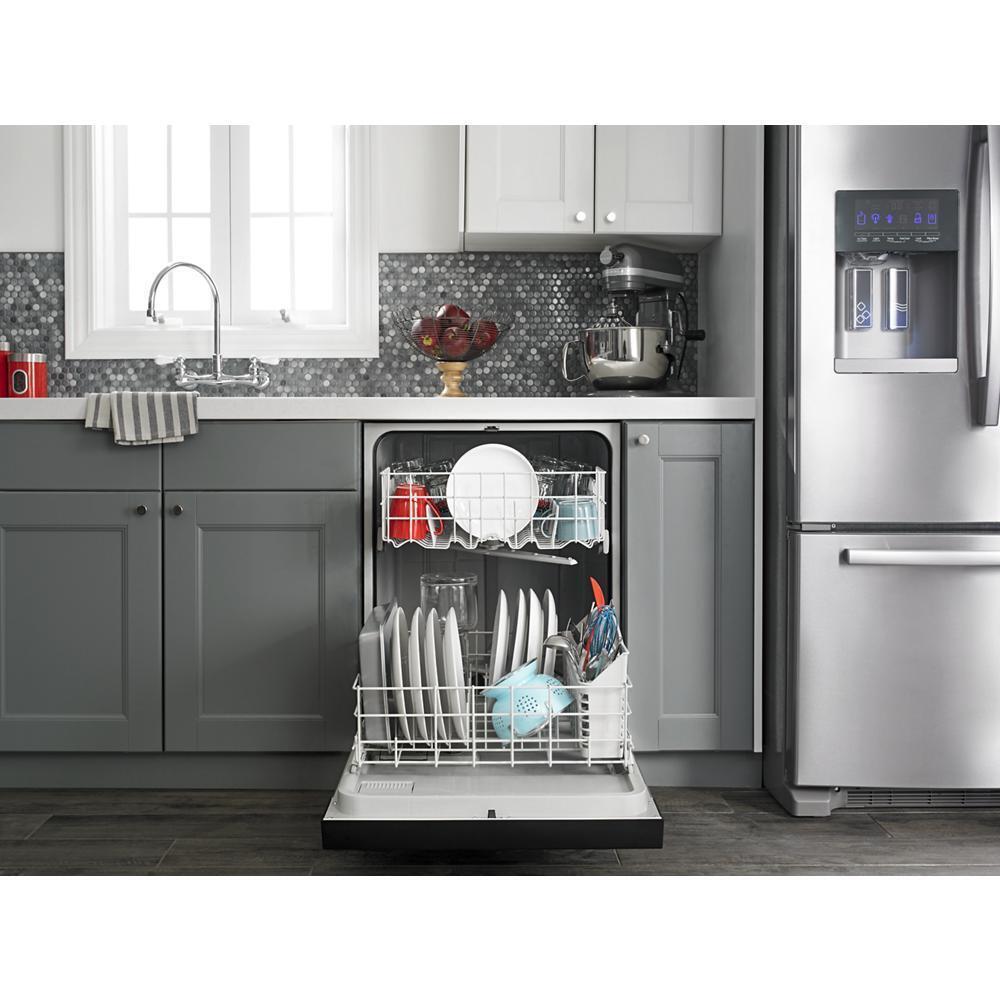 Dishwasher with Triple Filter Wash System