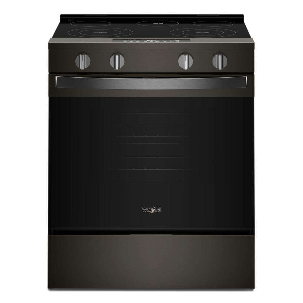 30-inch Electric Smart Range with Air Cooking Technology and Steam Clean