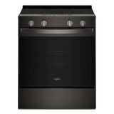 30-inch Electric Smart Range with Air Cooking Technology and Steam Clean