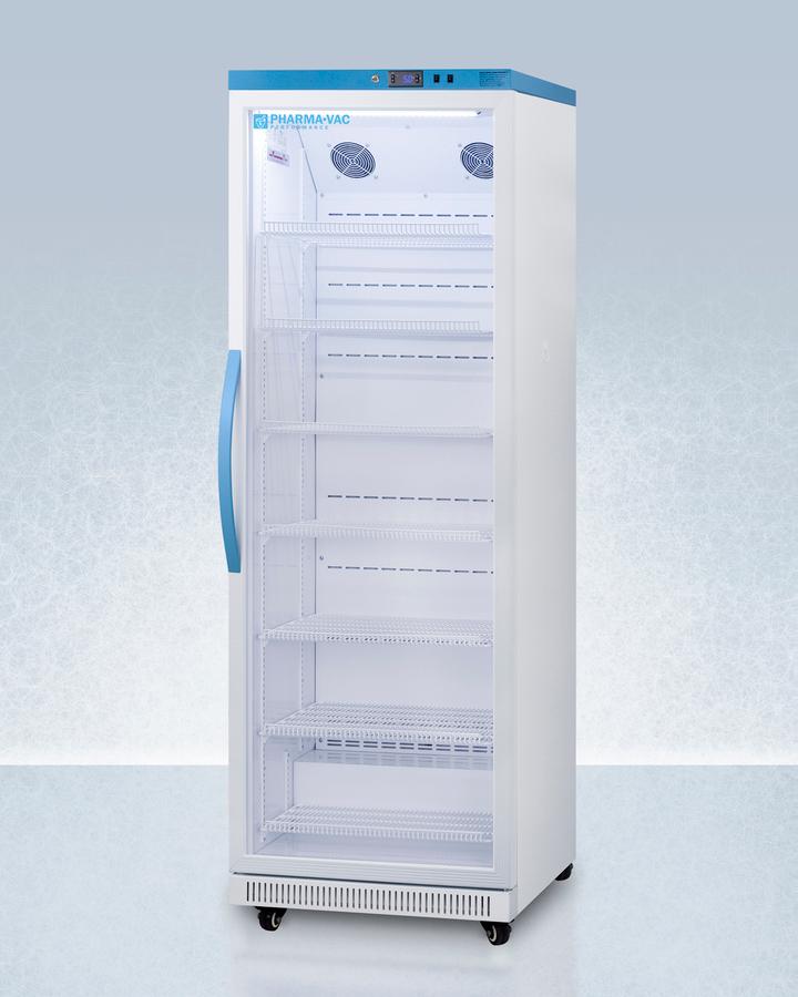 18 CU.FT. Upright Vaccine Refrigerator, Certified To Nsf/ansi 456 Vaccine Storage Standard