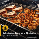 30-inch Gas Range with Air Cooking Technology, No Preheat Air Fry and Air Baking and Self Clean