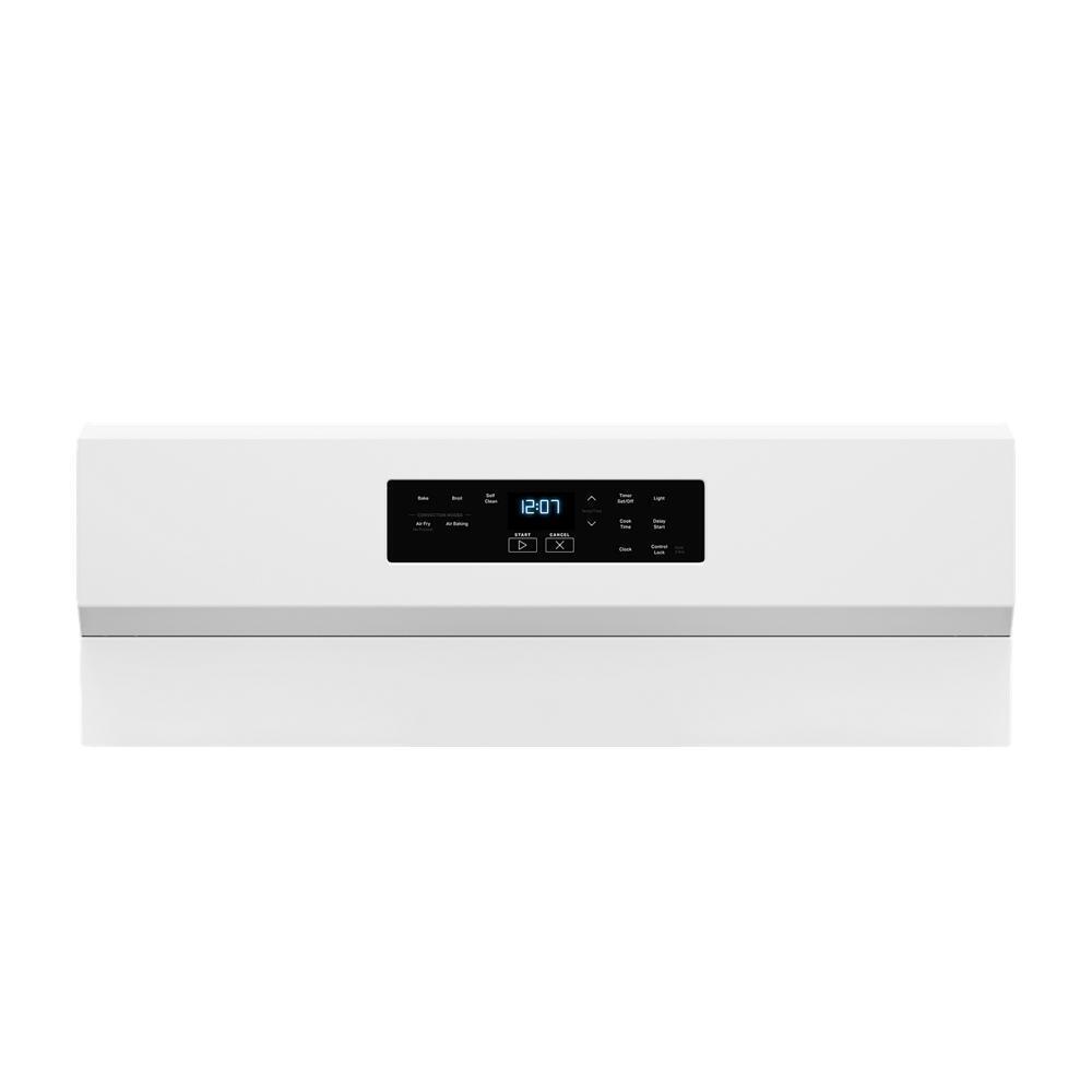 30-Inch Wide Gas Range With No Preheat Air Fry and Air Baking - 5.0 cu. ft.