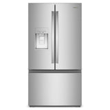 Whirlpool® 36-inch True Counter Depth 3-Door French Door Refrigerator with Nugget Ice - 23.4 cu. ft.