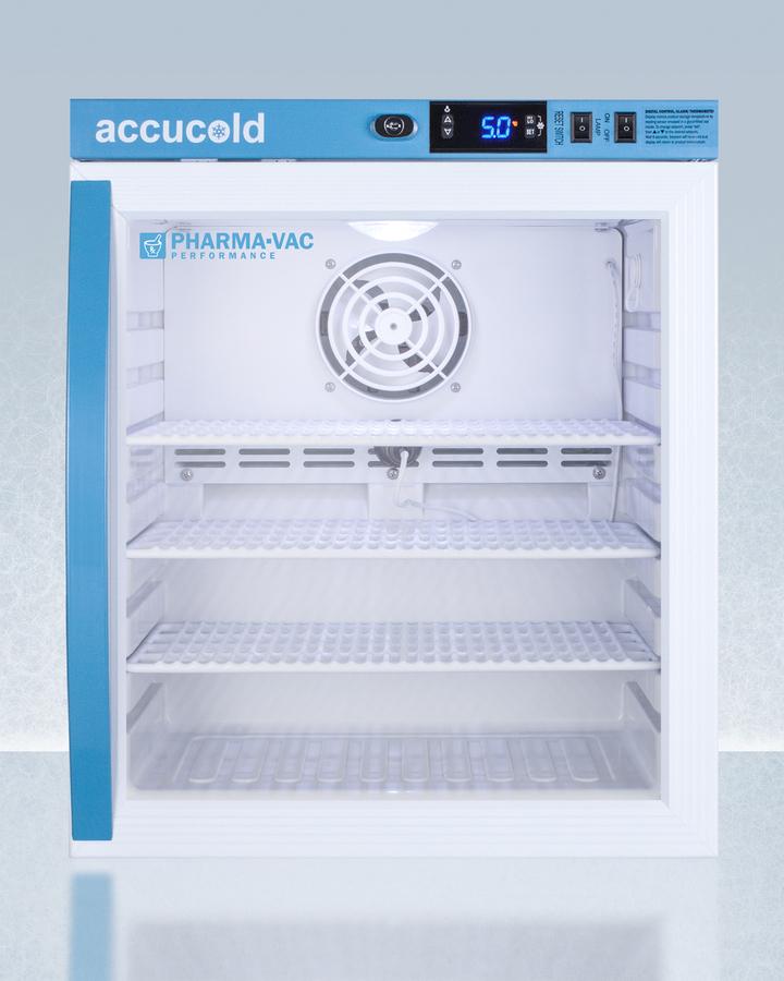 1 CU.FT. Compact Vaccine Refrigerator