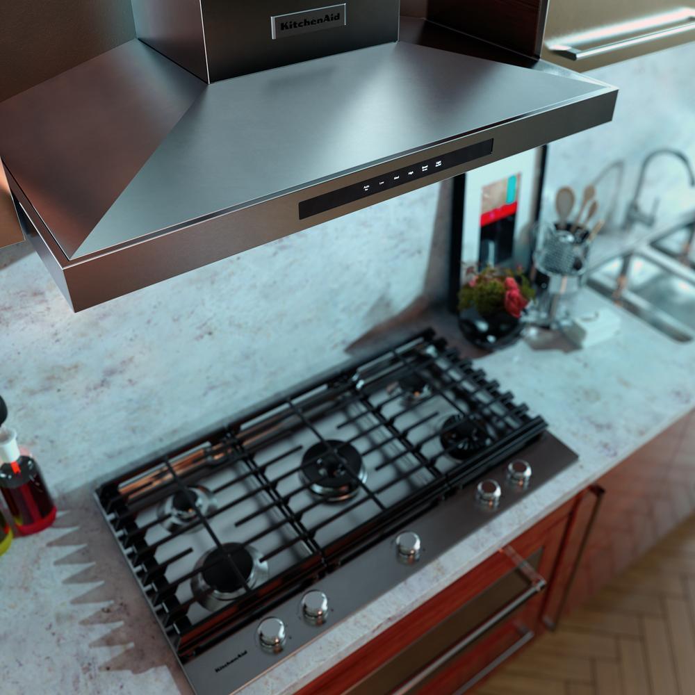 36" Wall-Mount, 3-Speed Canopy Hood