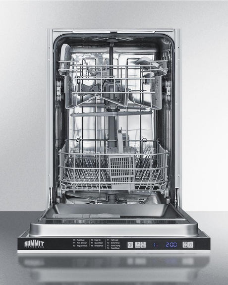 18" Wide Built-in Dishwasher