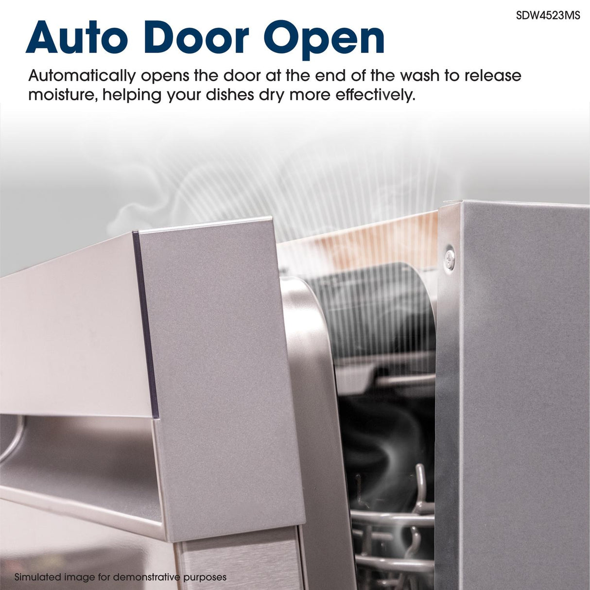 18 in. Stainless Steel 47 dB Dishwasher