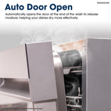18 in. Stainless Steel 47 dB Dishwasher