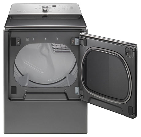 8.8 cu. ft. Extra-Large Capacity Gas Dryer with Advanced Moisture Sensing Metallic Slate