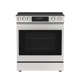 30 in. 5 Burner 6.3 cu. ft. Slide-in Electric Range with Convection