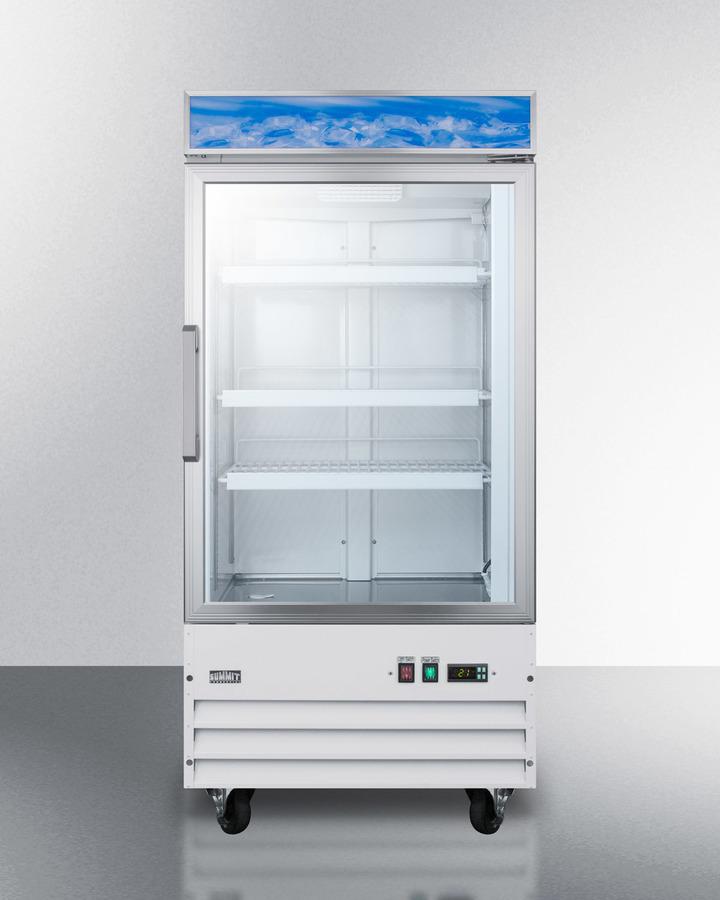 27" Wide Upright All-freezer