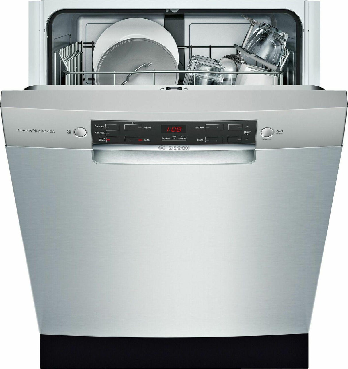 300 Series Dishwasher 24'' Stainless steel SGE53X55UC