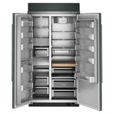 25.5 Cu. Ft. 42" Built-In Side-by-Side Refrigerator with Platinum Interior