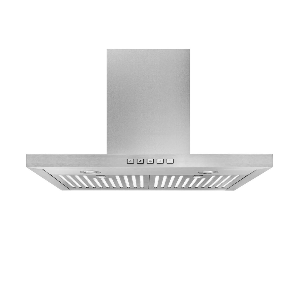 **DISCONTINUED** Broan® 30-Inch Convertible Wall-Mount T-Style Chimney Range Hood, 450 MAX CFM, Stainless Steel