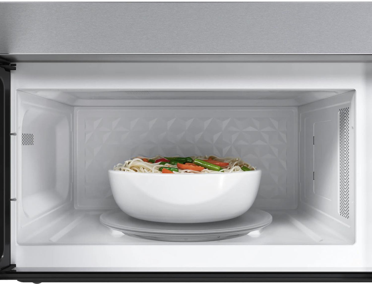 300 Series, Over-The-Range Microwave, 30'', Door Hinge: left, Stainless steel