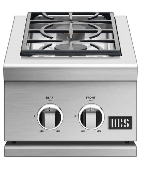 14" Series 9 Double Side Burner