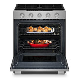 5.0 Cu. Ft. Smart Slide-in Gas Range with Convection Cooking Modes and 2-in-1 Burner