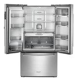 23.8 cu. ft. 36" Counter-Depth French Door Refrigerator - Stainless Steel