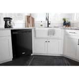 24 Front Control Dishwasher with Dual Power Filtration and PowerBlast® Cycle - 50 dBA