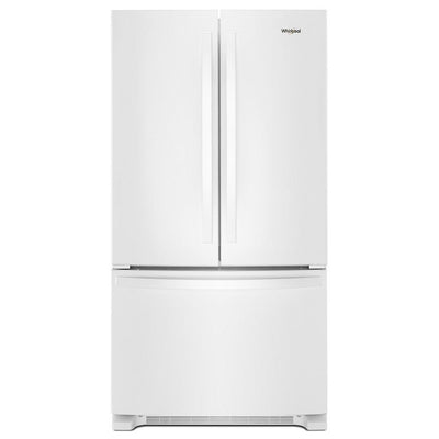36-Inch Wide Full-Depth French Door Bottom Mount Refrigerator - 25 cu. ft.