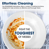 Sharp 24 in. Stainless Steel Hybrid 52dB Dishwasher
