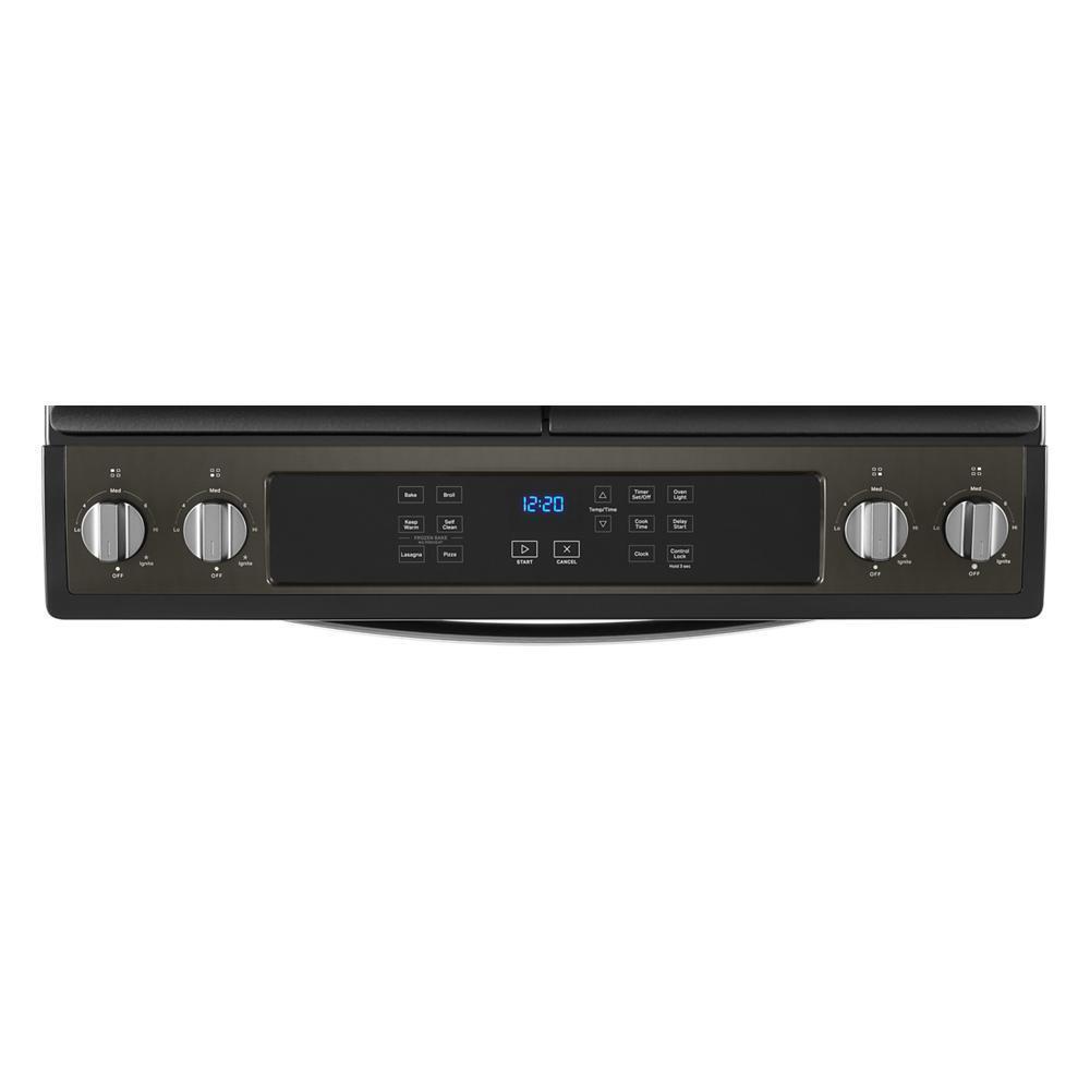 5.0 Cu. Ft. Whirlpool® Gas Range with Frozen Bake™ Technology