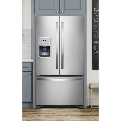 36-inch Wide Counter Depth French Door Refrigerator - 20 cu. ft.