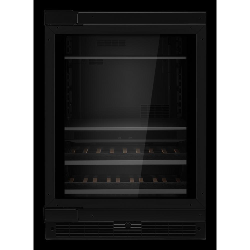 Panel-Ready 24" Built-In Undercounter Beverage Center, Left Swing